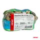 Pas transportowy z napinaczem 2000kg 38mm 5m AMIO-03295 -zdjęcie numer 2