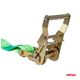 Pas transportowy z napinaczem 2000kg 38mm 8m AMIO-03297 -zdjęcie numer 7