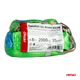 Pas transportowy z napinaczem 2000kg 38mm 8m AMIO-03297 -zdjęcie numer 2