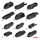 Pióro wycieraczki AMiO Multiconnect 18" 450mm 12 adapterów AMIO-01193 -zdjęcie numer 9