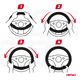 Pokrowiec kierownicy skórzany M 37-39cm -photo number 8