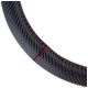 Pokrowiec nakładka na kierownicę samochodową M 37-39cm SWC-38-M AMIO-02811 -zdjęcie numer 2