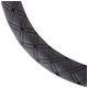 Pokrowiec nakładka na kierownicę samochodową M 37-39cm SWC-41-M AMIO-02814 -zdjęcie numer 2