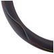 Pokrowiec nakładka na kierownicę samochodową M 37-39cm SWC-42-M AMIO-02815 -zdjęcie numer 2
