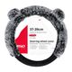 Pokrowiec nakładka na kierownicę samochodową SWC-55-M 37-39cm AMIO-04165 -zdjęcie numer 1
