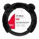 Pokrowiec nakładka na kierownicę samochodową SWC-57-M 37-39cm AMIO-04167 -zdjęcie numer 1