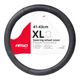 Pokrowiec skórzany nakładka na kierownicę samochodową XL 41-43cm SWC-48-XL AMIO-03548 -zdjęcie numer 1