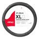 Pokrowiec skórzany nakładka na kierownicę samochodową XL 41-43cm SWC-49-XL AMIO-03553 -zdjęcie numer 1
