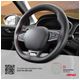 Pokrowiec sznurowany na kierownicę samochodową M 38-39cm OTOM-OTDK103 -zdjęcie numer 3