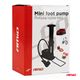 Pompka nożna MINI PU03 metalowa z manometrem AMIO-02147 -zdjęcie numer 6