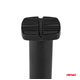 Pompka nożna MINI PU03 metalowa z manometrem AMIO-02147 -zdjęcie numer 7
