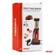 Pompka nożna MINI PU05 metalowa AMIO-02142 -zdjęcie numer 7
