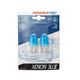 Powertec Xenon Blue W21/5W T20 12V 21/5W W3x16q -photo number 2