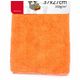 Ściereczka do polerowania samochodu z mikrofibry 37x27 cm 350g/m2 AMIO-01047 -zdjęcie numer 2