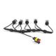 Światła do jazdy dziennej AMiO DRL 502 mini AMIO-01521 -zdjęcie numer 5
