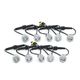 Światła do jazdy dziennej AMiO DRL 502 mini AMIO-01521 -zdjęcie numer 6