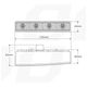 Światła do jazdy dziennej DRL 540 PRO AMIO-01528 -zdjęcie numer 3