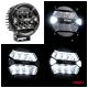 Światło drogowe LED lampa robocza seria PRO ECE R149 -zdjęcie numer 3