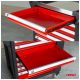 Szafka warsztatowa na narzędzia 840x460x870mm AMIO-04891 -zdjęcie numer 9