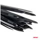 Taśmy opaski zaciskowe kablowe czarne 3,6x150mm - 100 szt. AMIO-02153 -zdjęcie numer 4