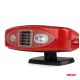 Termowentylator dmuchawa nagrzewnica z lampką 12V AMIO-01326 -zdjęcie numer 3