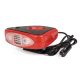 Termowentylator dmuchawa nagrzewnica z lampką 12V AMIO-01326 -zdjęcie numer 1