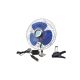 Wentylator samochodowy obrotowy montowany na śruby lub klips 12V CFAN-15 AMIO-01104 -zdjęcie numer 1
