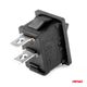 Włącznik przełącznik prostokątny ON OFF 12V 24V -zdjęcie numer 2