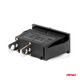 Włącznik przełącznik prostokątny ON OFF 12V AMIO-03081 -zdjęcie numer 3