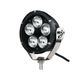 WLC101 Driving light side bracket round black CREE -photo number 1