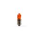 Żarówka halogenowa M-Tech BAX9S 12V/6W HY6W Amber -photo number 3