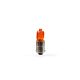 Żarówka halogenowa M-TECH HY6W 12V/6W BAX9s AMBER -zdjęcie numer 3