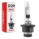 Żarówka ksenonowa żarnik xenon D2R 6000K AMiO BASIC AMIO-01412 -zdjęcie numer 1