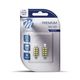 Żarówka LED 2x Dioda L327 - C5W 41mm 8xSMD5050 CAN -photo number 2