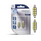 Żarówka LED 2x Dioda L327 - C5W 41mm 8xSMD5050 CAN -photo number 1