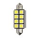 Żarówka LED 2x Dioda L327 - C5W 41mm 8xSMD5050 CAN -photo number 3