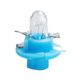 Żarówka M-TECH B8.4D 1,2W BLUE 12V -photo number 2