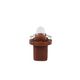Żarówka M-TECH BX8,5D 1,2W BROWN 24V -photo number 3