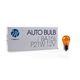 Żarówka M-TECH S25 12V 21W BA15S AMBER -zdjęcie numer 1