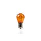 Żarówka M-TECH S25 12V 21W BA15S AMBER -zdjęcie numer 3