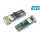 Żarówka VISION W5W (T10) 12/24V 18x 2016 SMD UB -photo number 3
