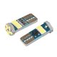 Żarówka VISION W5W (T10) 12V 15x 4014 SMD LED Canb -photo number 2