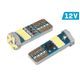 Żarówka VISION W5W (T10) 12V 15x 4014 SMD LED Canb -photo number 3
