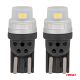 Żarówki LED 360 Pure Light Series STANDARD T10 W5W 2x3020 SMD White 12V 24V -zdjęcie numer 4