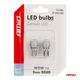 Żarówki LED 360 Pure Light Series STANDARD T10 W5W 3x3020 SMD White 12V 24V -zdjęcie numer 2