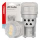 Żarówki LED 360 Pure Light Series STANDARD T10 W5W 3x3020 SMD White 12V 24V -zdjęcie numer 1