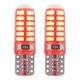 Żarówki LED CANBUS 24SMD 3014 T10e W5W SILCA White 12V AMIO-01444 -zdjęcie numer 1