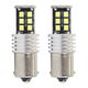 Żarówki LED CANBUS 2835 15SMD 1156 BA15S P21W R10W R5W White 12V 24V -zdjęcie numer 3