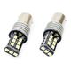 Żarówki LED CANBUS 2835 15SMD 1156 BA15S P21W R10W R5W White 12V 24V -zdjęcie numer 4