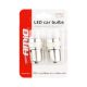 Żarówki LED CANBUS 3014 24SMD + 3030 6SMD BA15S P21W R10W R5W White 12V 24V AMIO-02448 -zdjęcie numer 2